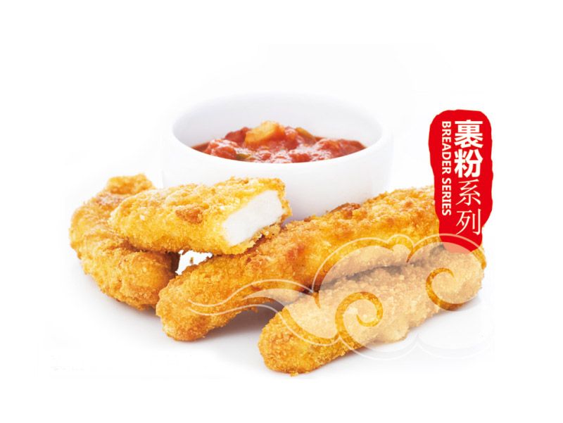 大鸡排裹粉